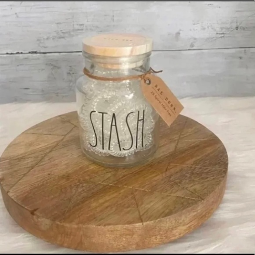 Rae‎ Dunn STASH Jar